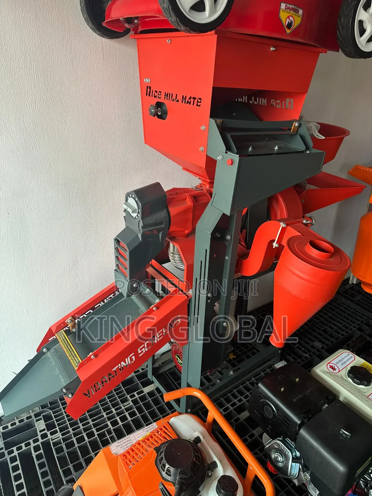 5in1/4in1 Rice Mill Mate With Engine