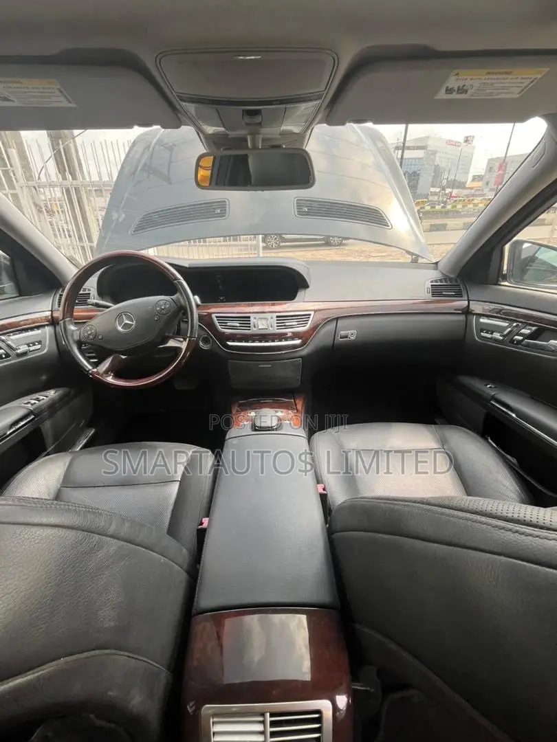 Mercedes-Benz S-Class S 550 2013 Black