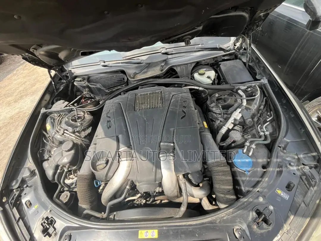 Mercedes-Benz S-Class S 550 2013 Black