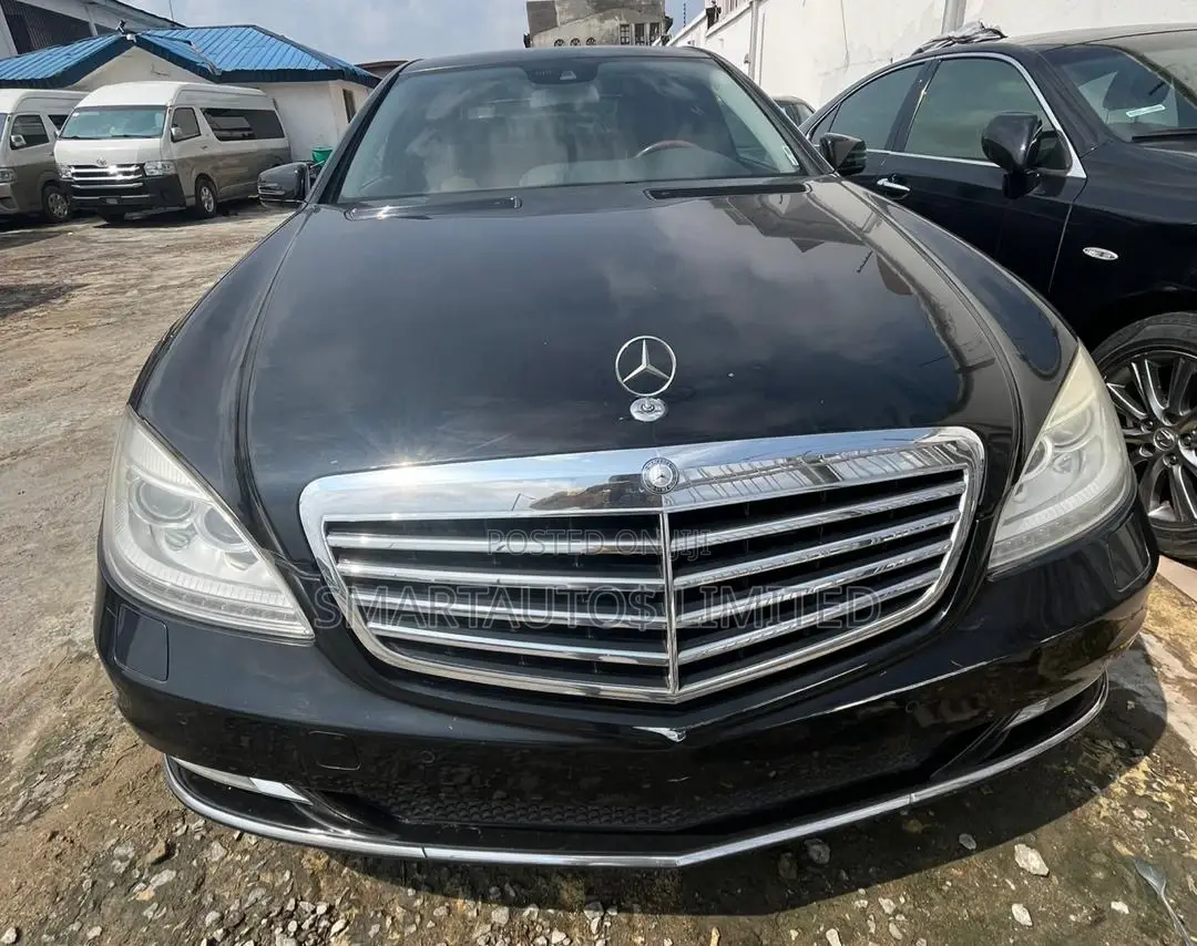 Mercedes-Benz S-Class S 550 2013 Black