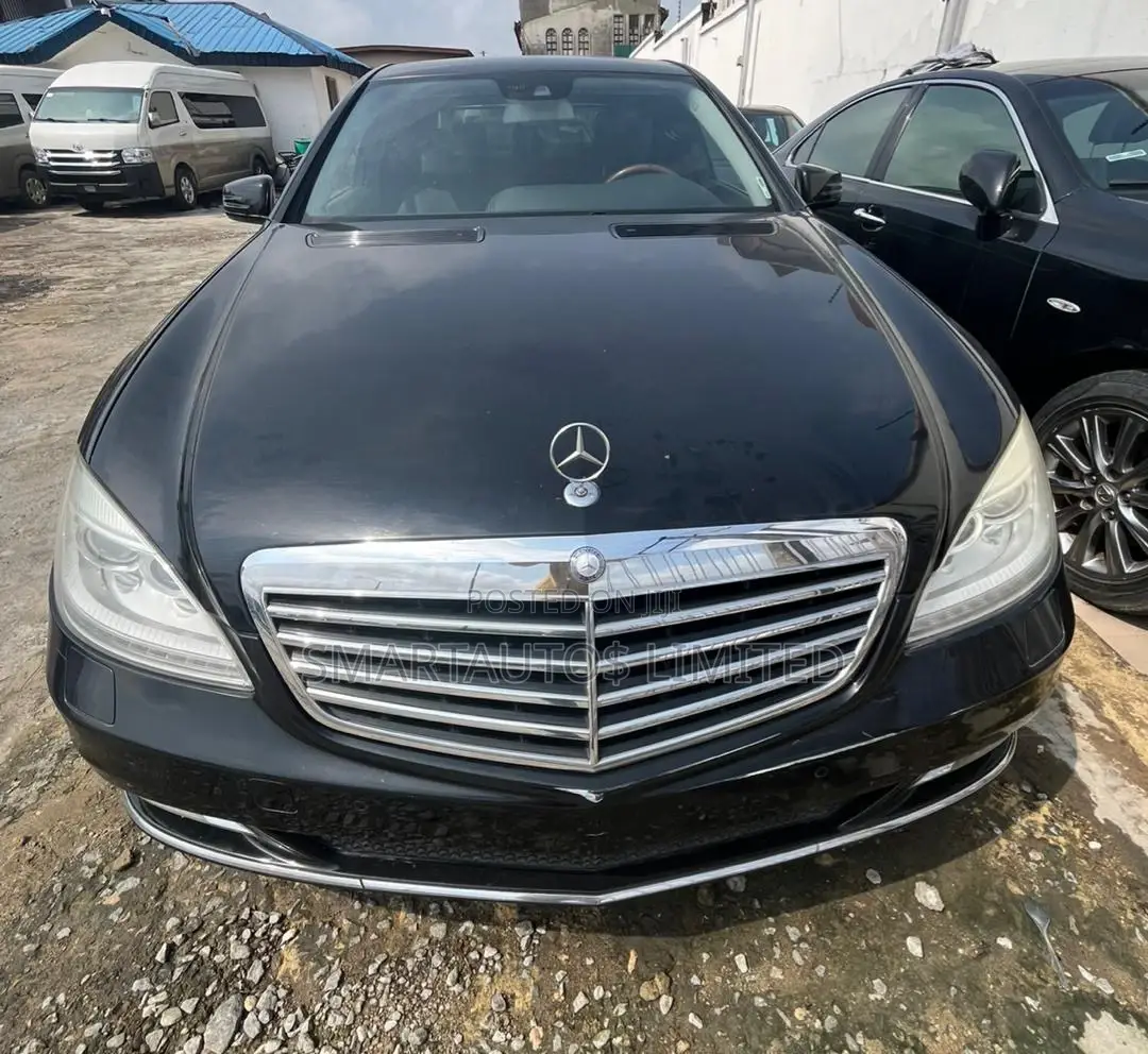 Mercedes-Benz S-Class S 550 2013 Black