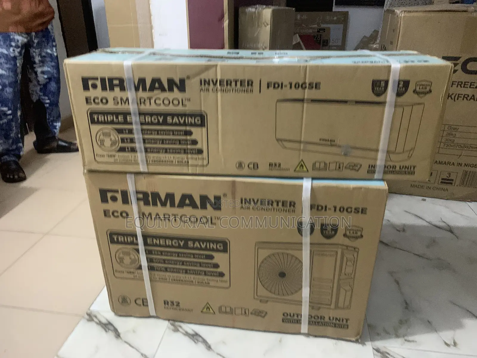Firman Fdi-10gse Inverter Ac – Comfort Meets Innovation