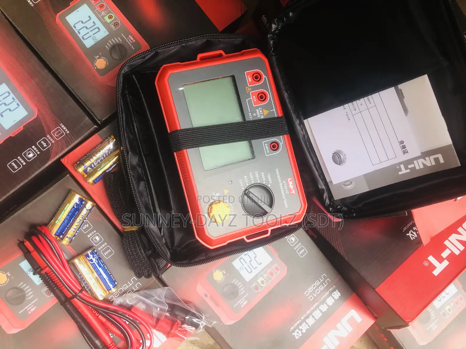 Uni-t Insulation Tester