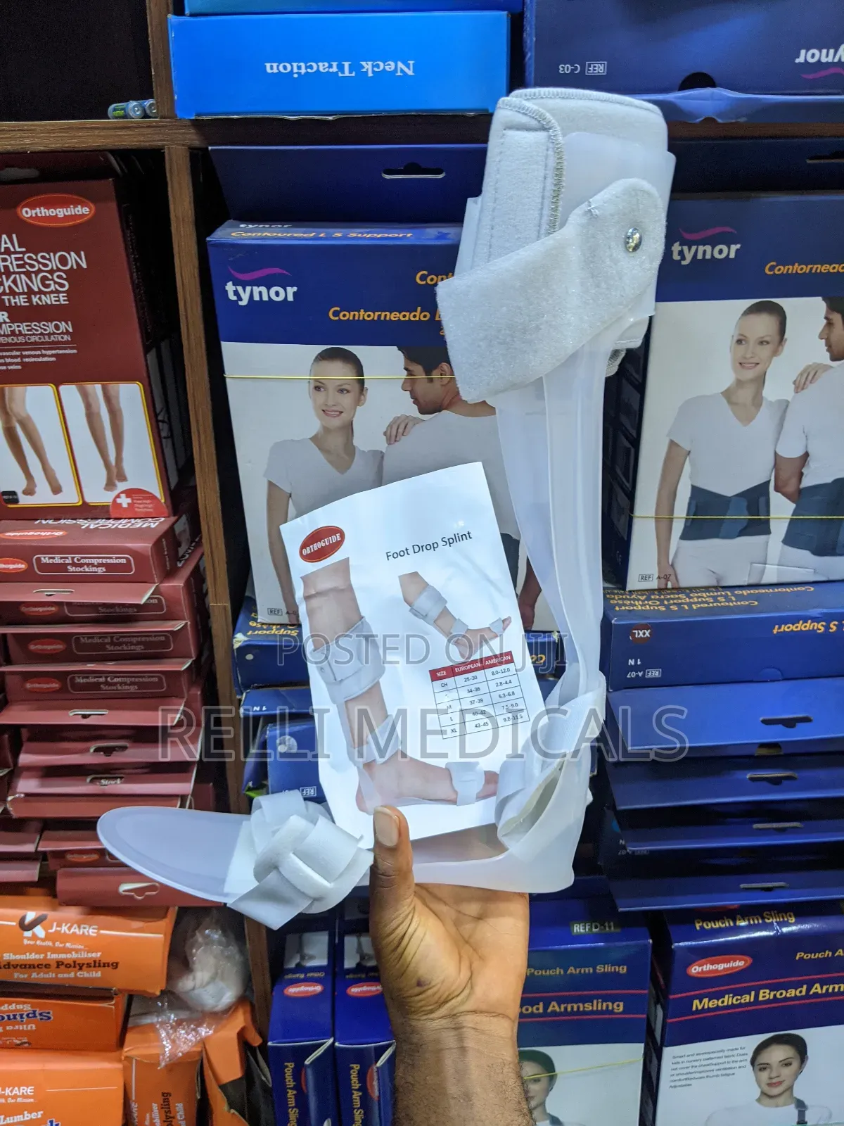 Foot Drop Splint