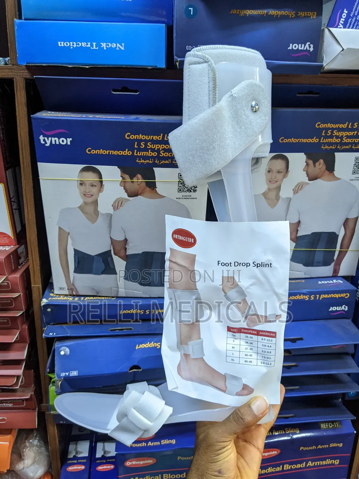 Foot Drop Splint