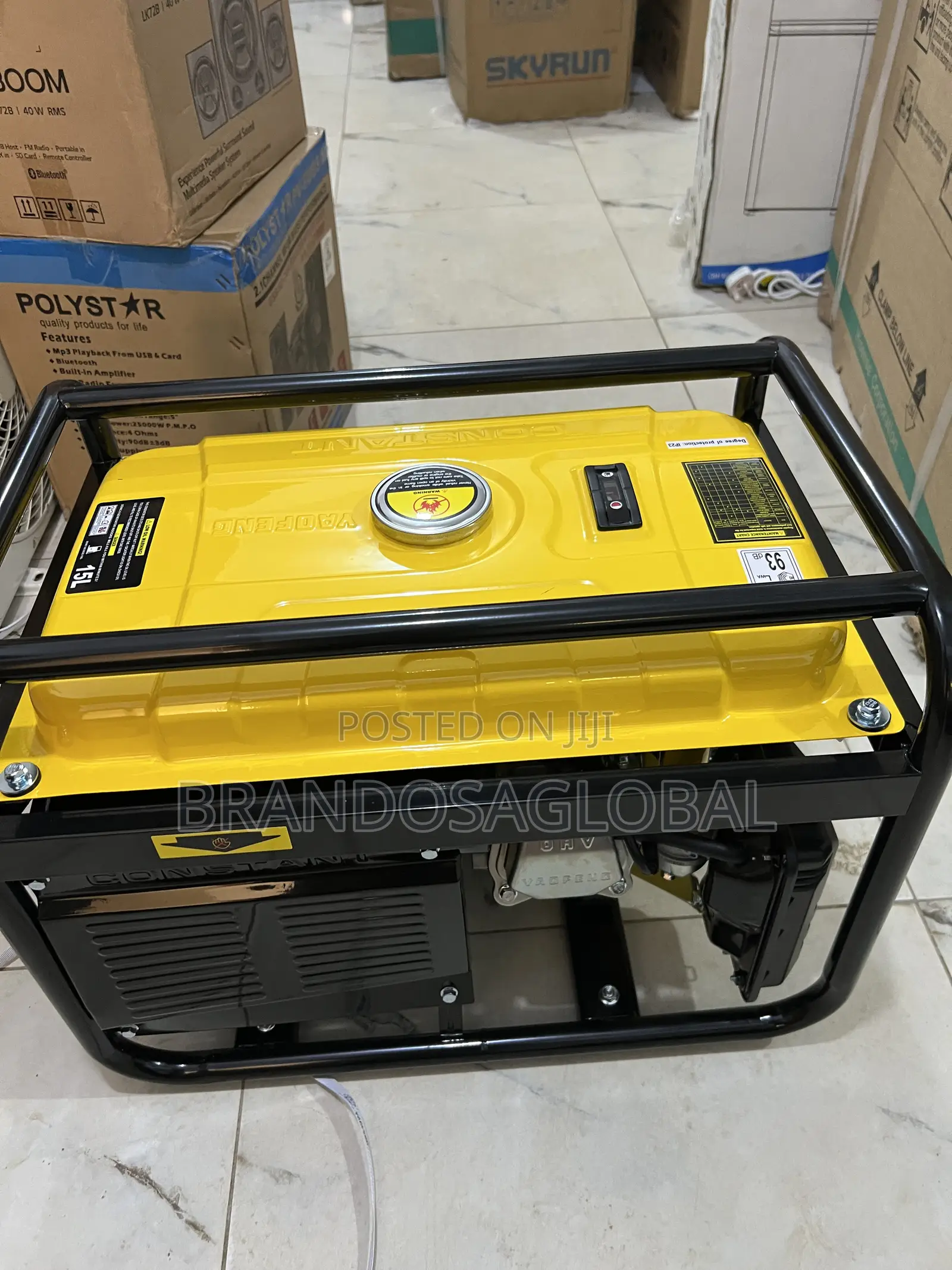 Elepaq Constant Sv5800 Generator – Heavy Duty 3.5kva Machine