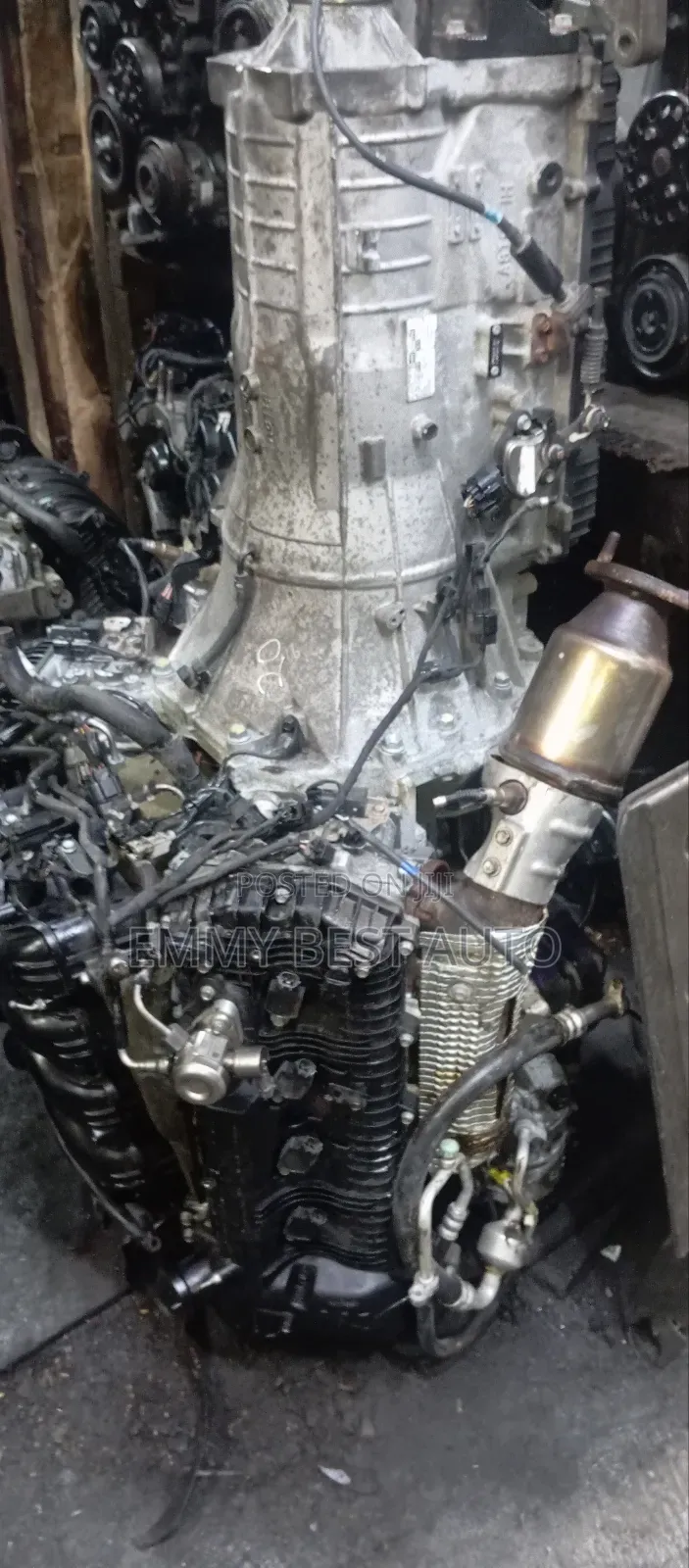 Hyundai Genesis 2015 V8 Complete Engine