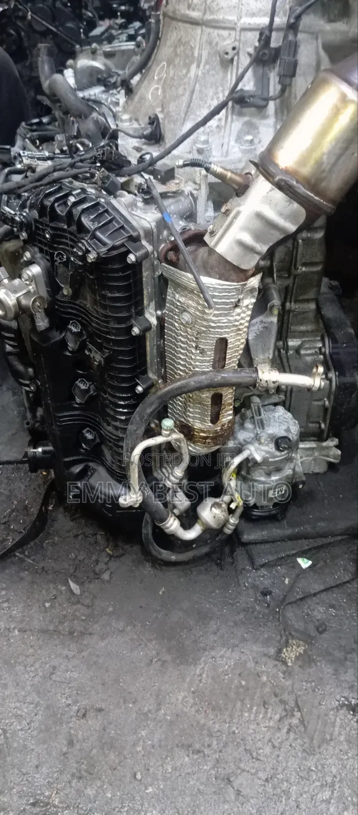 Hyundai Genesis 2015 V8 Complete Engine