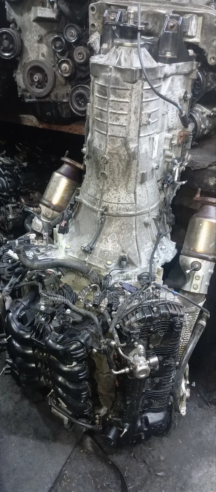 Hyundai Genesis 2015 V8 Complete Engine