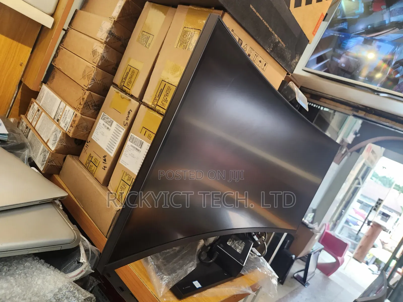 Desktop Computer HP EliteOne 1000 G1 16GB Intel Core I7 SSD 512GB