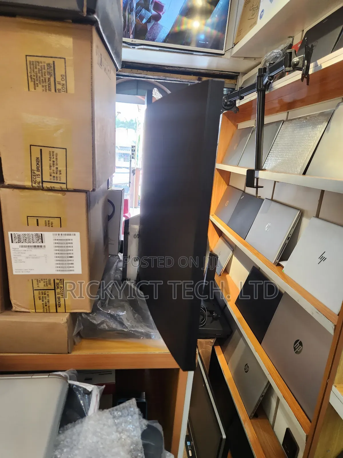 Desktop Computer HP EliteOne 1000 G1 16GB Intel Core I7 SSD 512GB