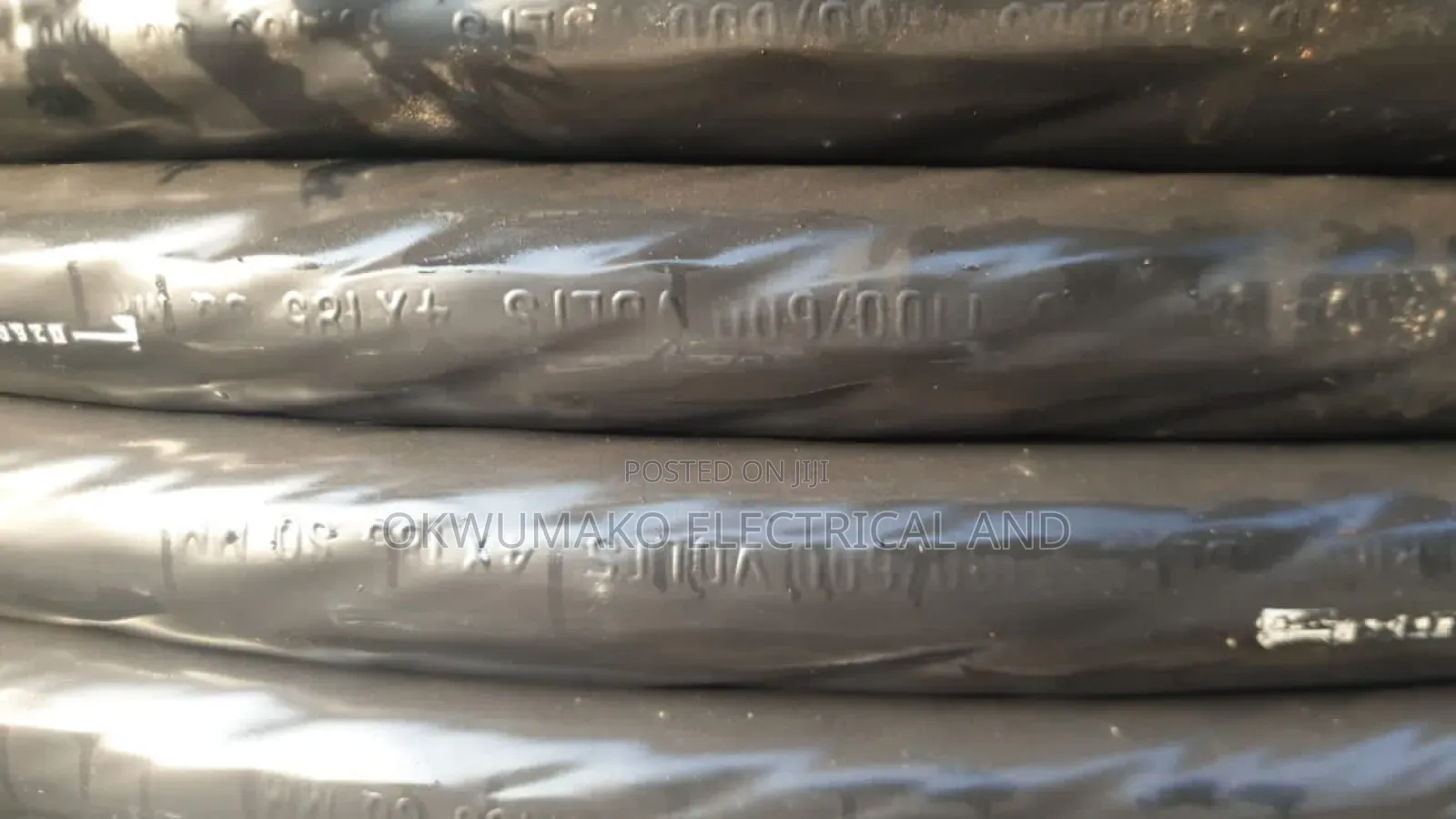 185mm 4core Armored Cable by 500meter Per Meter