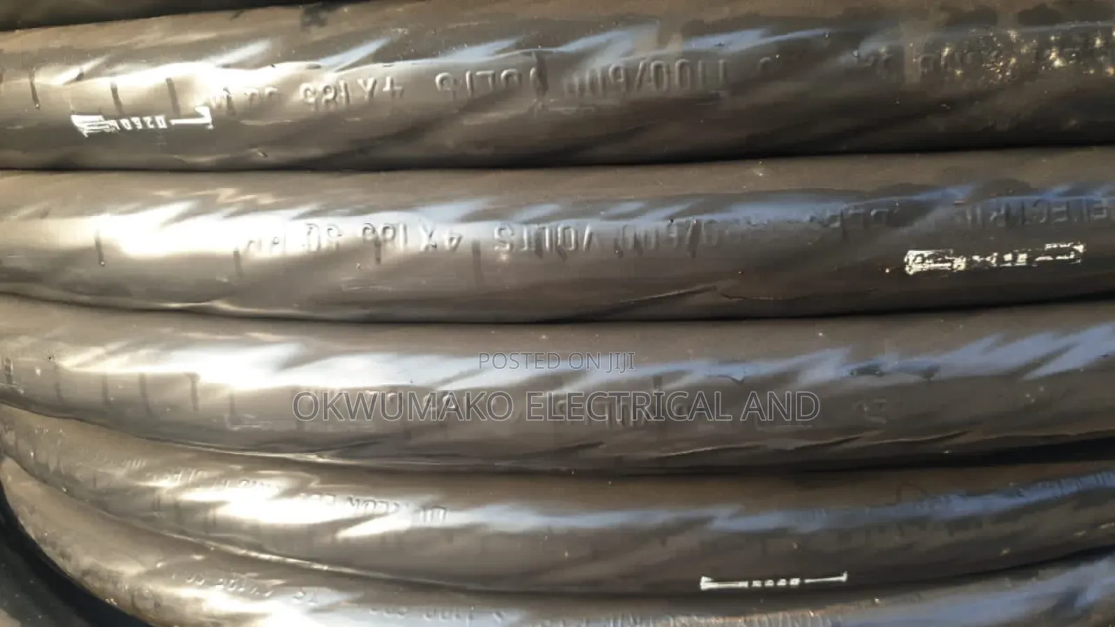 185mm 4core Armored Cable by 500meter Per Meter