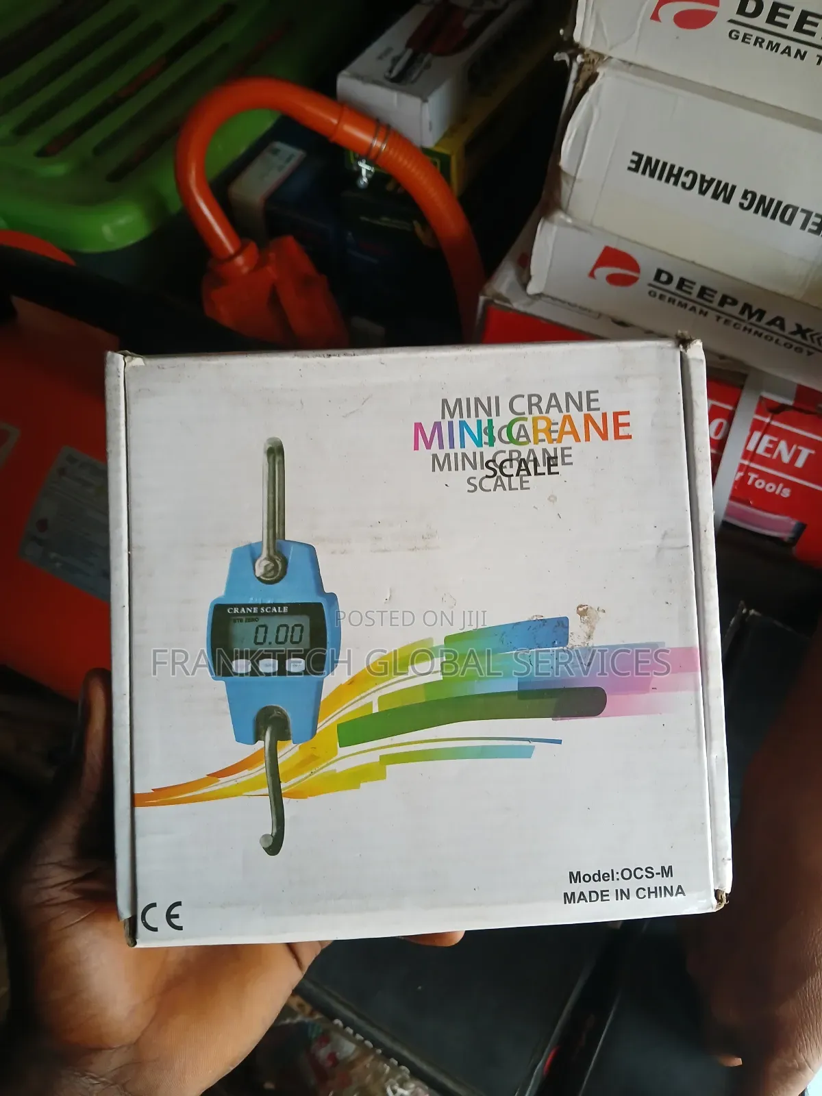 Mini Crane Scale 300kg