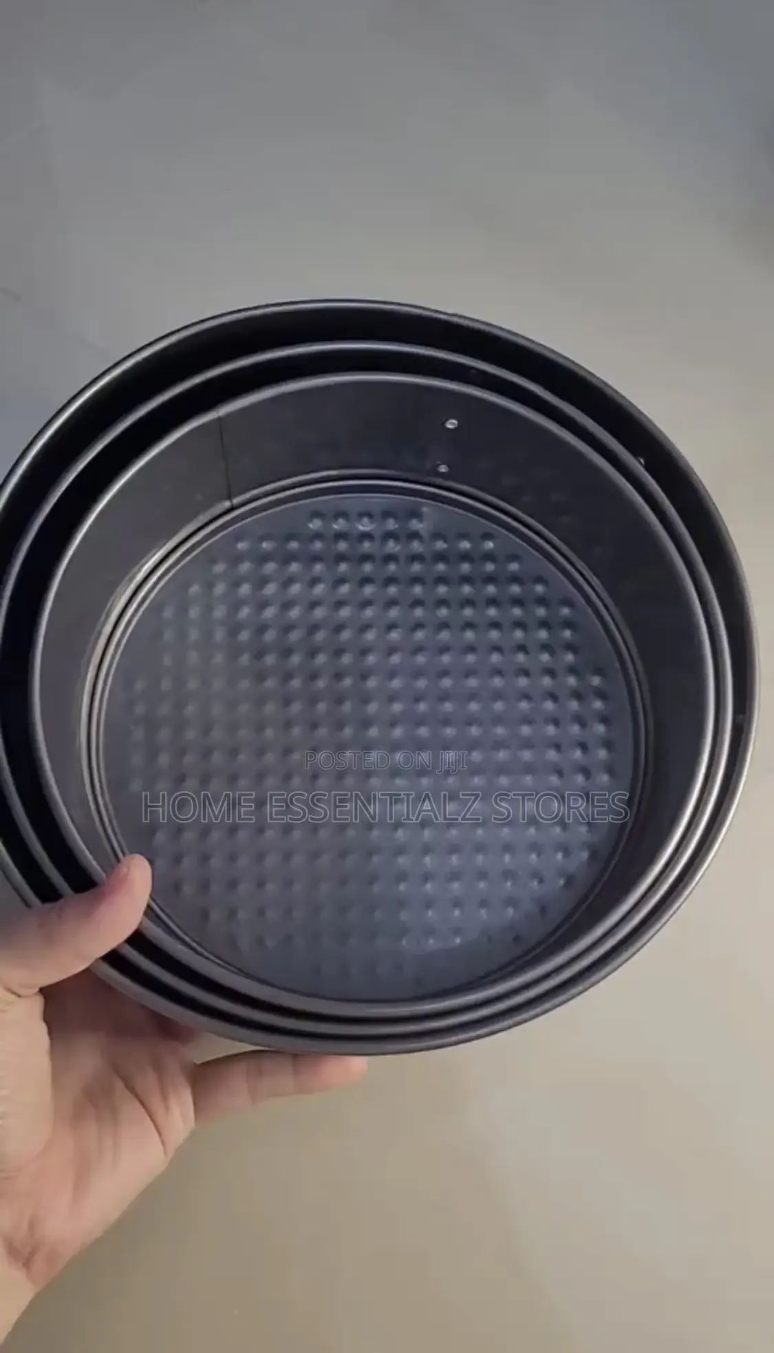 Cake Mould - 3 In 1 Aluminum