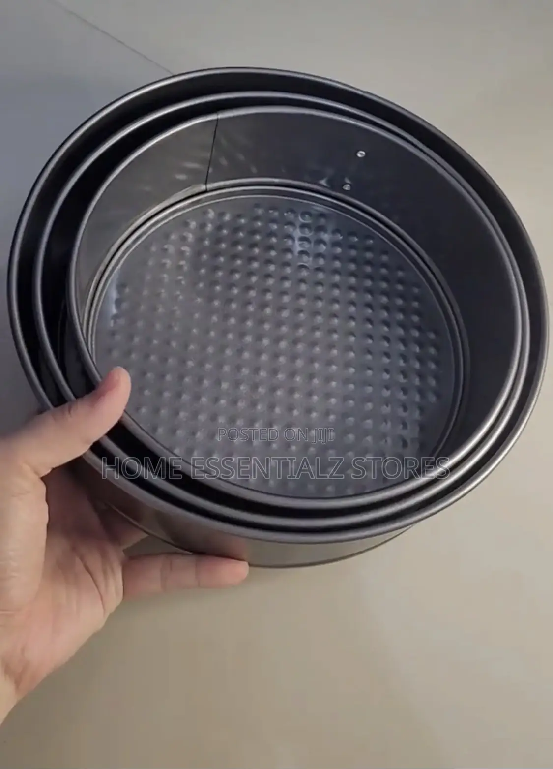 Cake Mould - 3 In 1 Aluminum