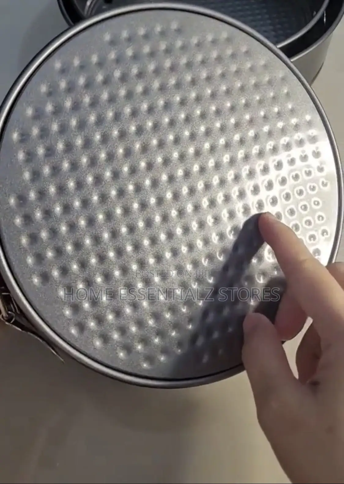 Cake Mould - 3 In 1 Aluminum