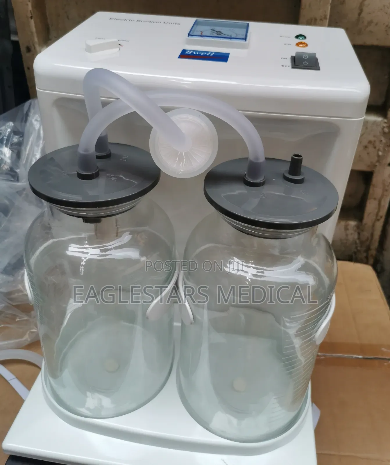 Double Bottle Suction Machine