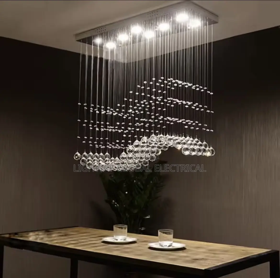 Italian Crystal Chanderlier Lighting