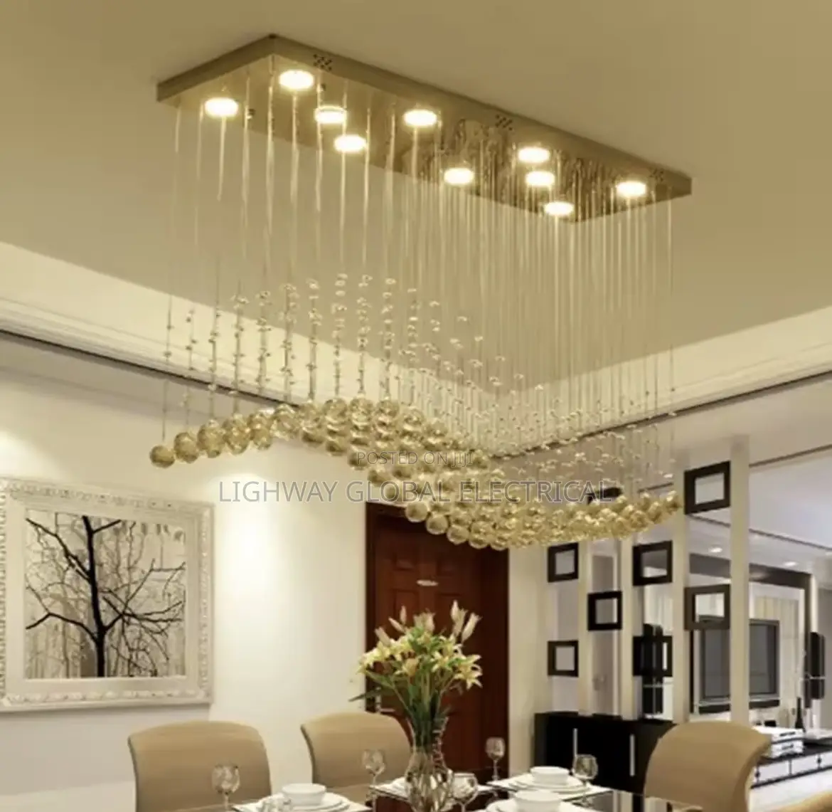 Italian Crystal Chanderlier Lighting