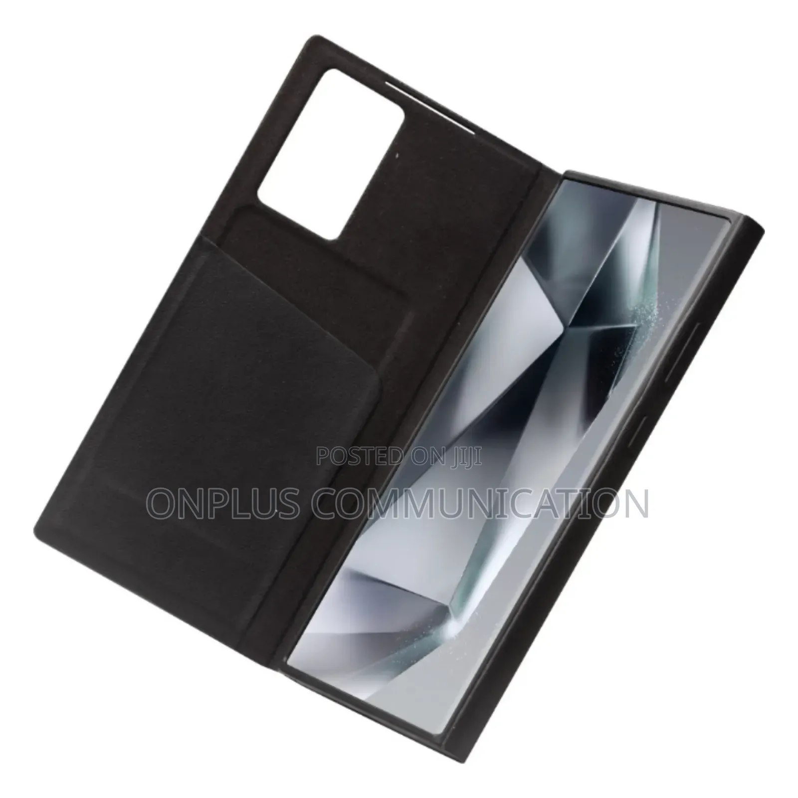 Samsung Galaxy S22, S23, 24 Ultra Smartview Sensor Leather Case