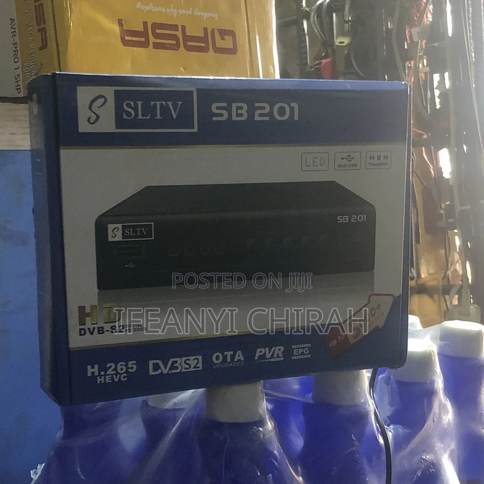 Watch All Football Without Paying for DSTV With SLTV
