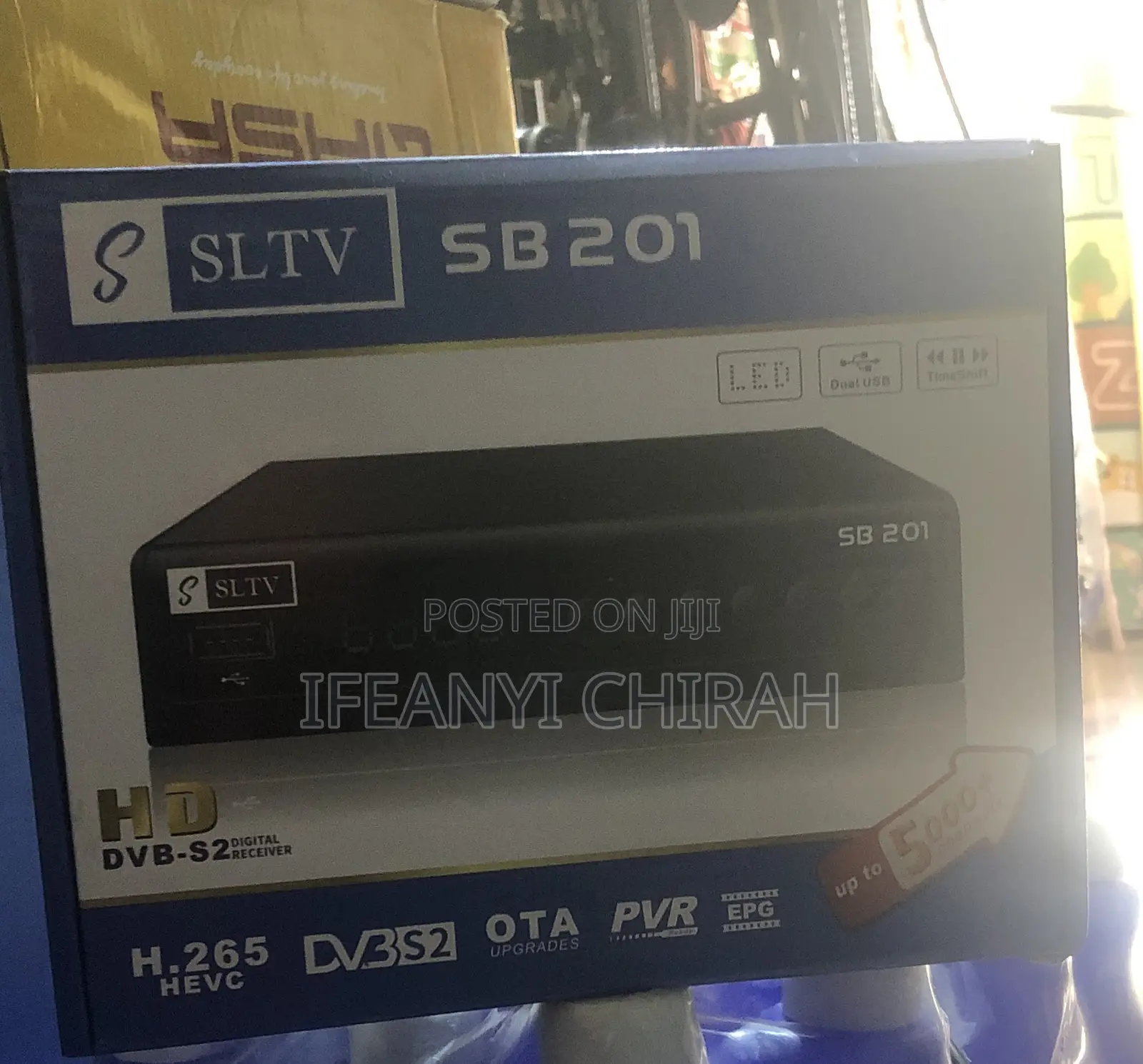 Watch All Football Without Paying for DSTV With SLTV