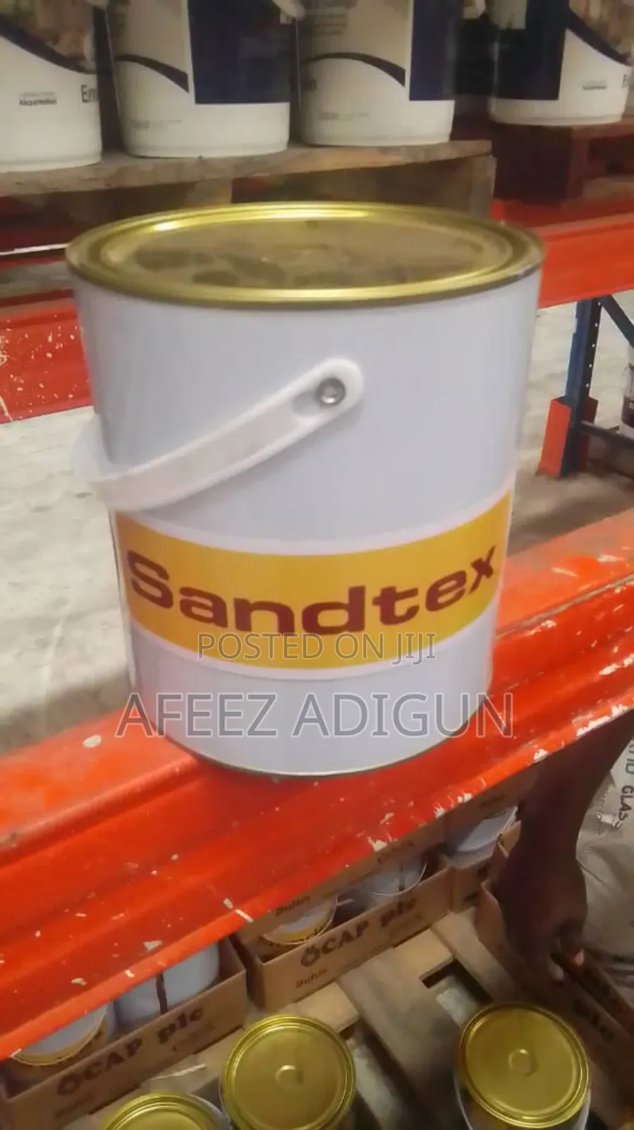 Sandtex Reflective Road Markings White 4l(Guiding Roads Saving Lifes)