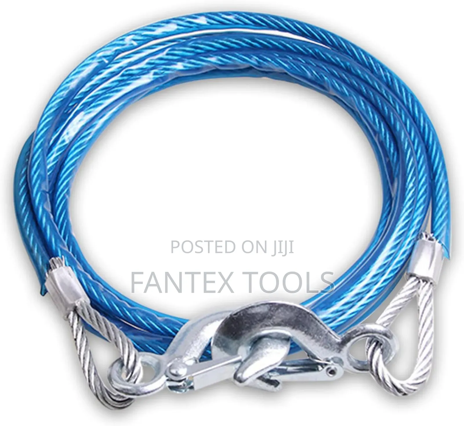 Steel Wire Trailer Rope 5 Tons