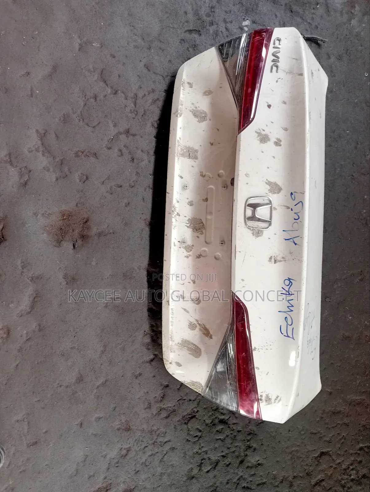 Complete Booth Honda Civic 2023 Model
