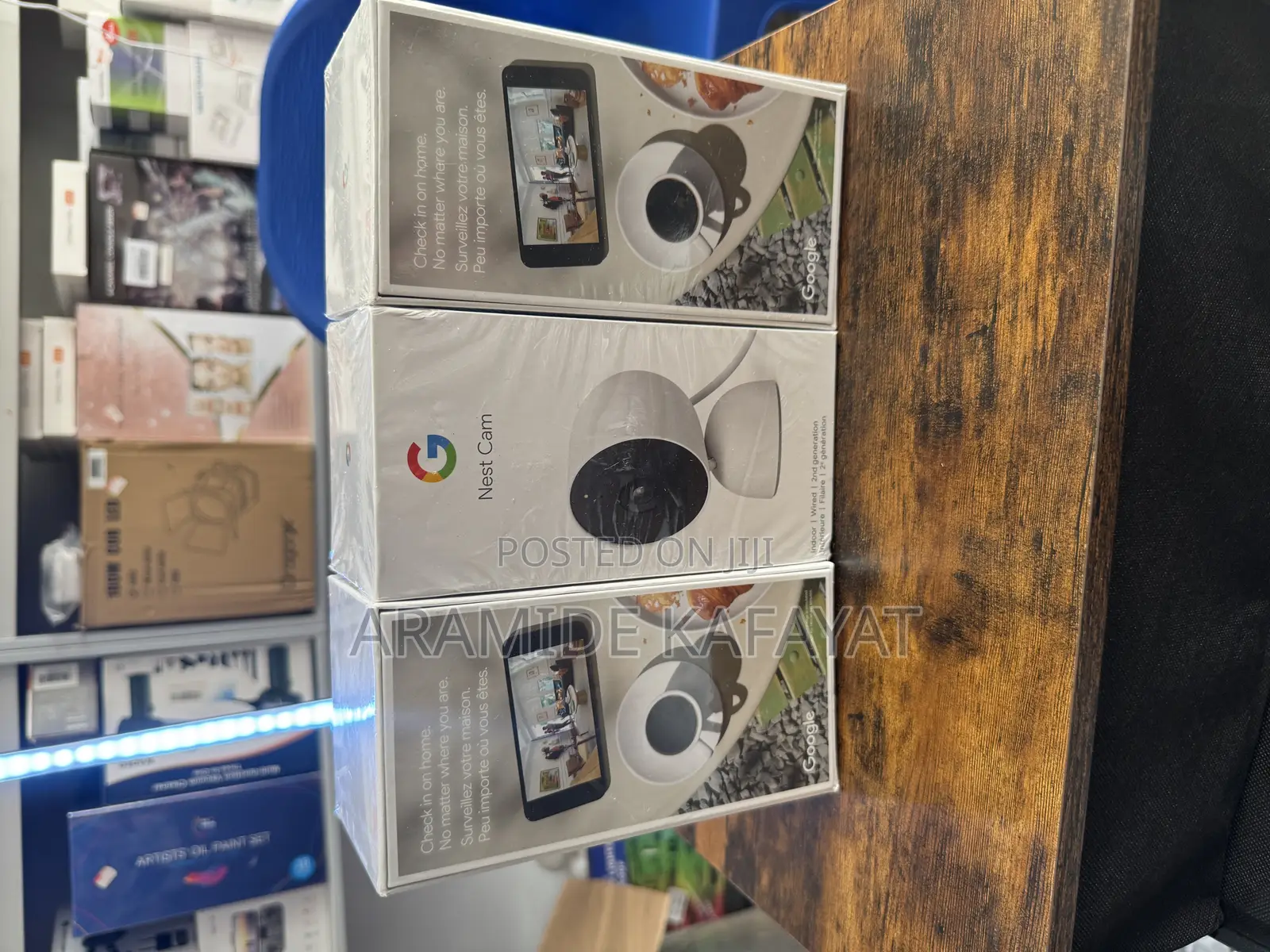 Google Nest Cam