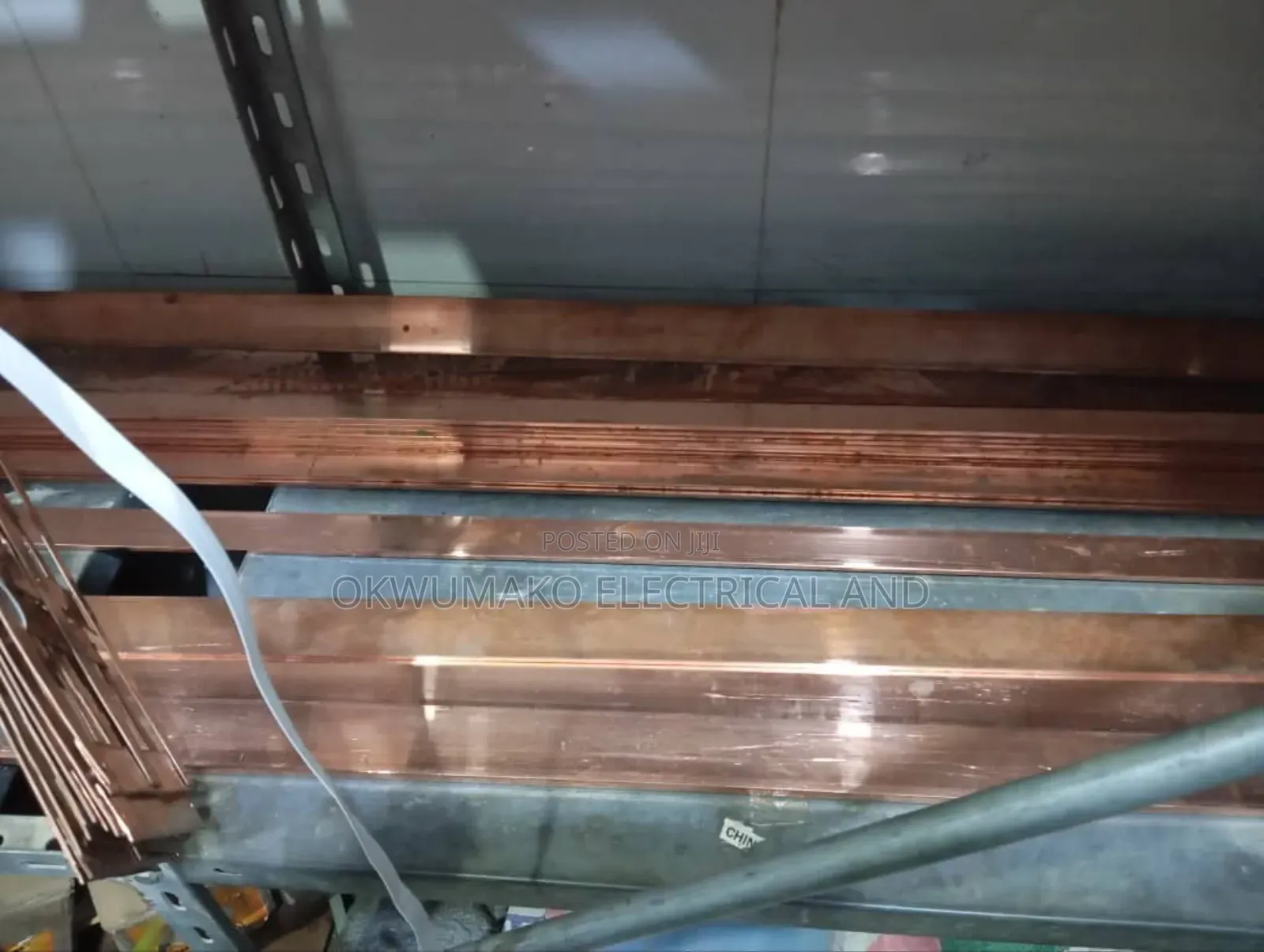 Copper Bar 20mm by 5 L Length 5 Meter Per Meter