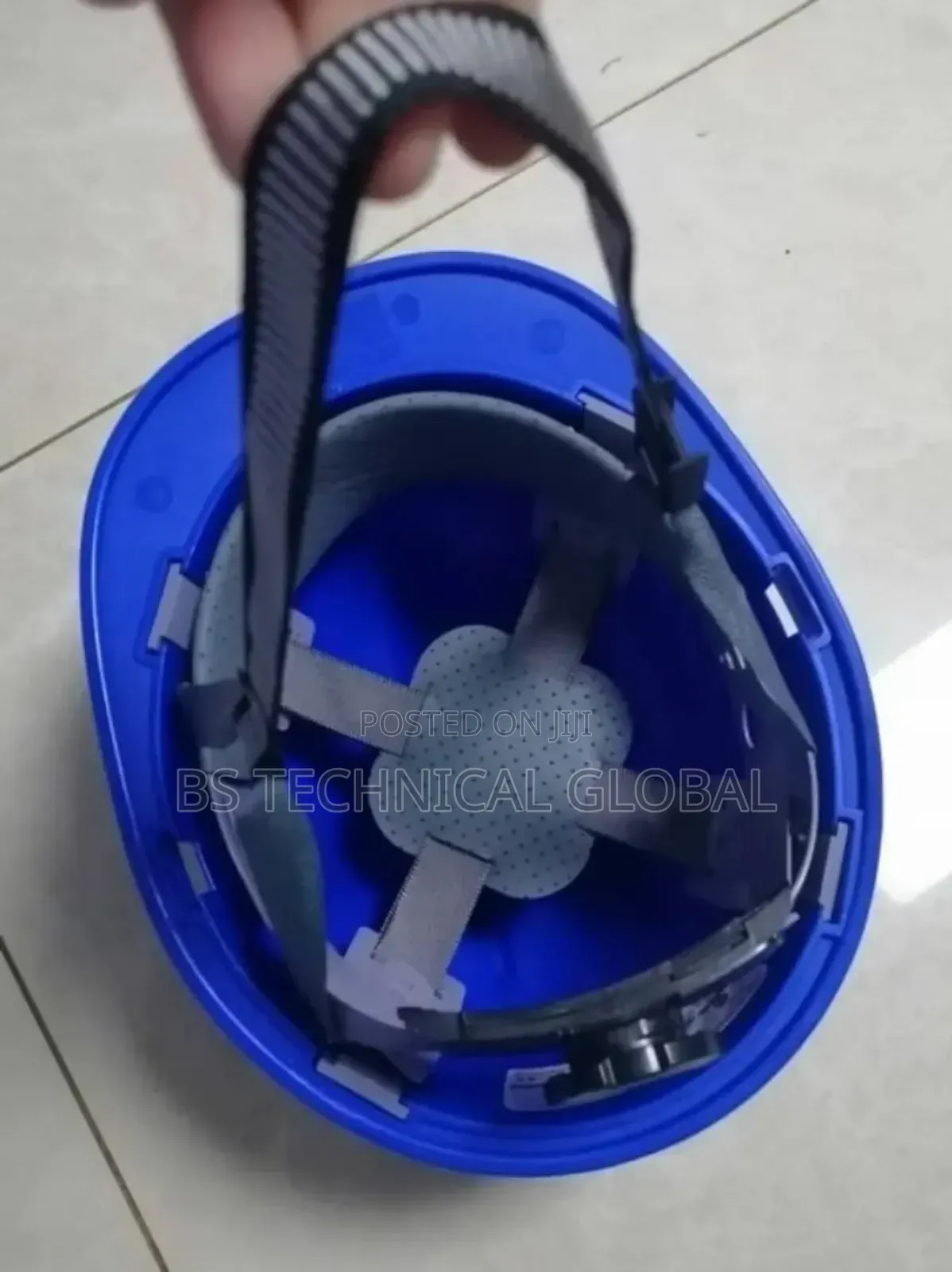 Safety Helmet Blue