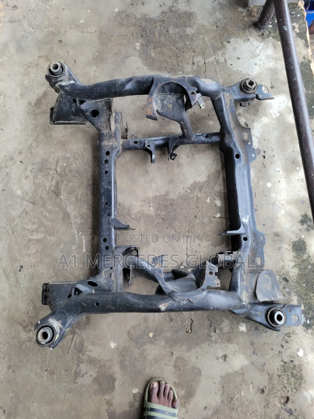 Mercedes-Benz Ml350 W166 Beam