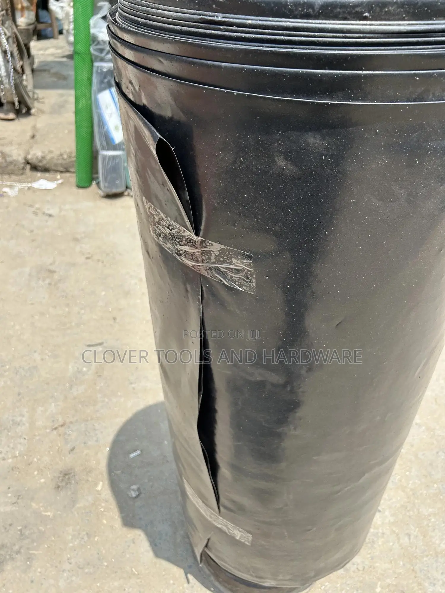 100kg Black DPM Nylon / Damp-Proof Membrane