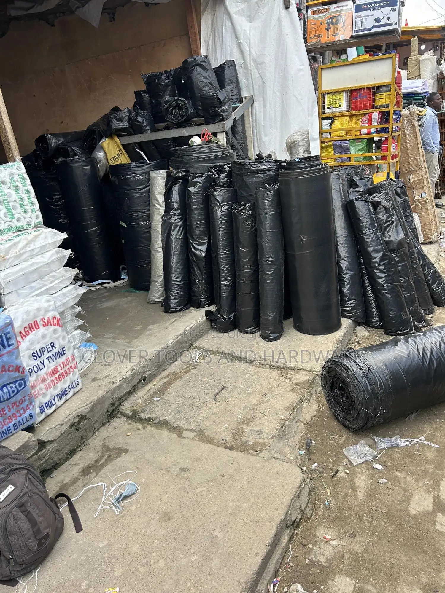 100kg Black DPM Nylon / Damp-Proof Membrane