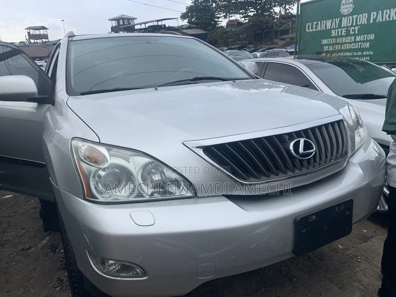 Lexus RX 350 2008 Silver