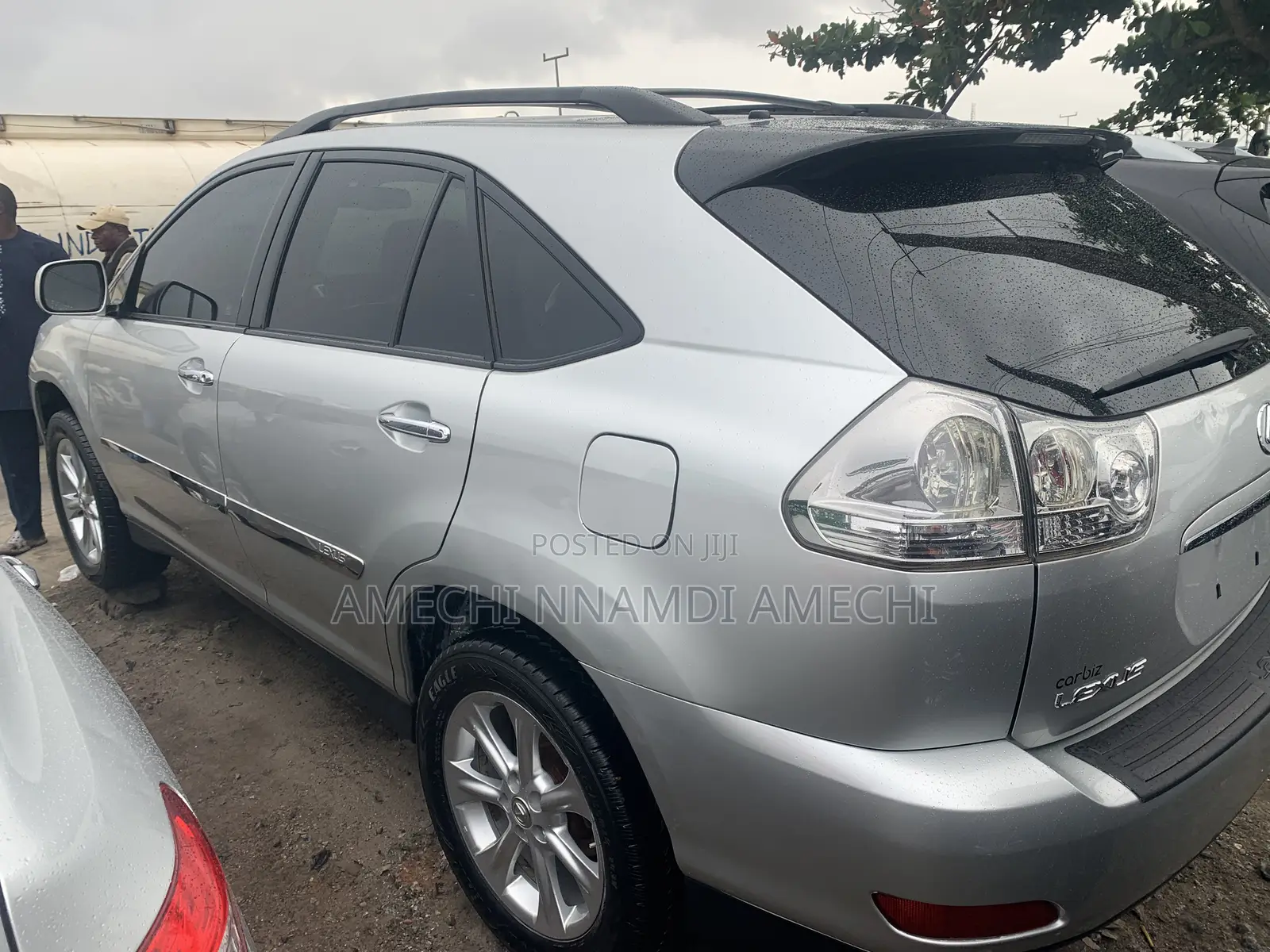 Lexus RX 350 2008 Silver
