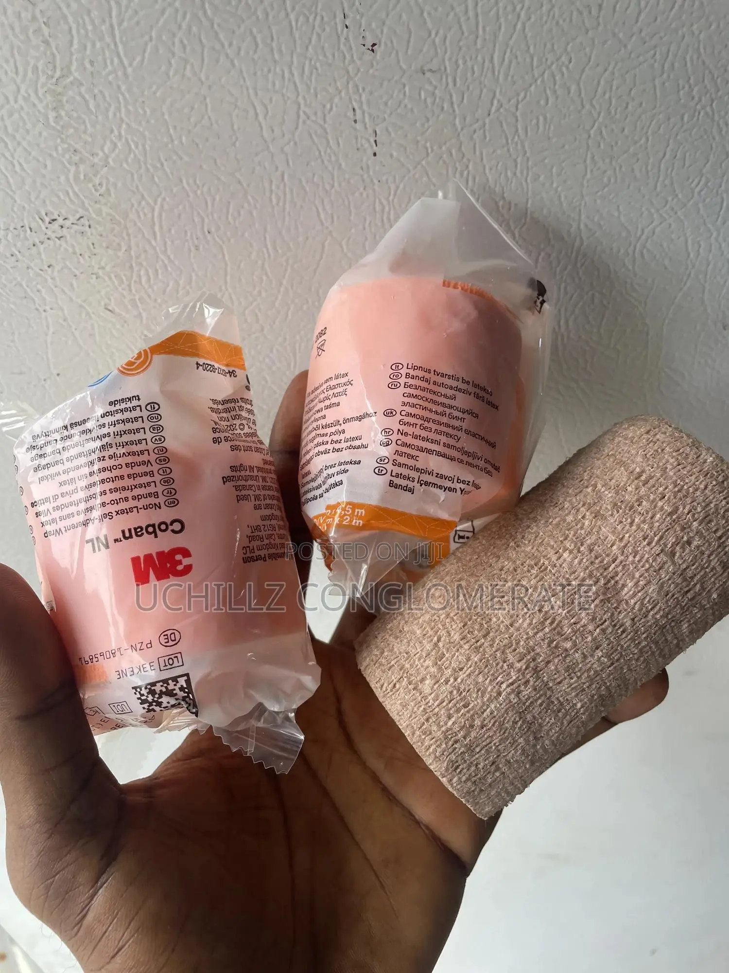 Coban Bandage (Self Adhesive Bandage)