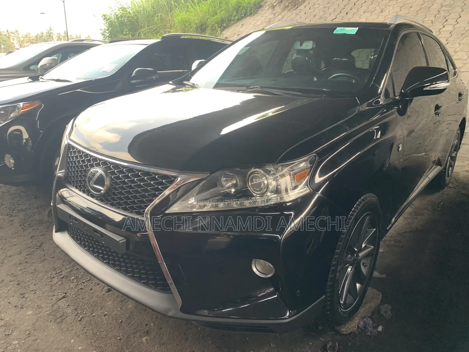 Lexus RX 350 F Sport AWD 2015 Black