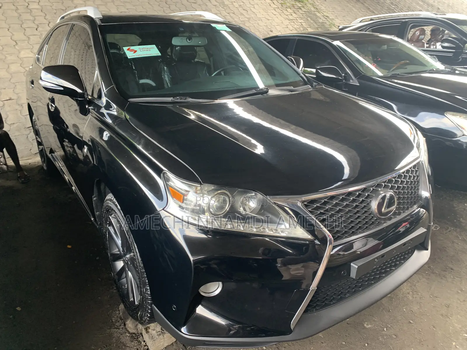 Lexus RX 350 F Sport AWD 2015 Black