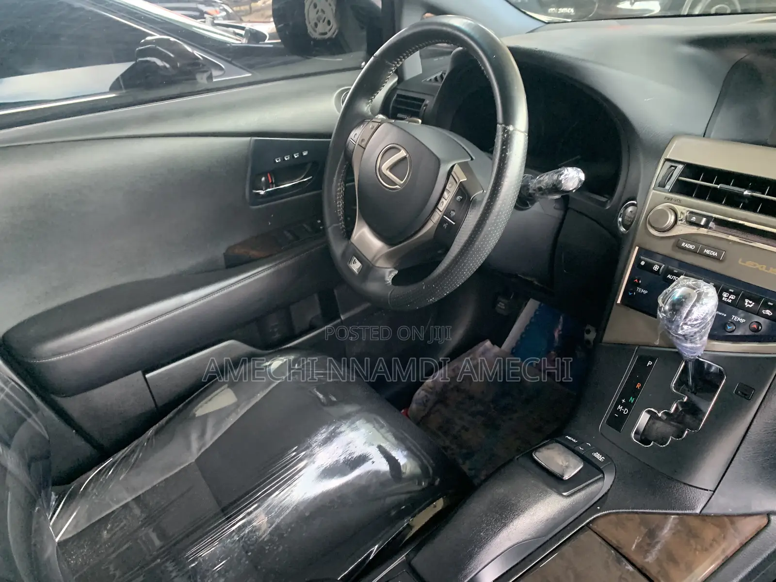 Lexus RX 350 F Sport AWD 2015 Black