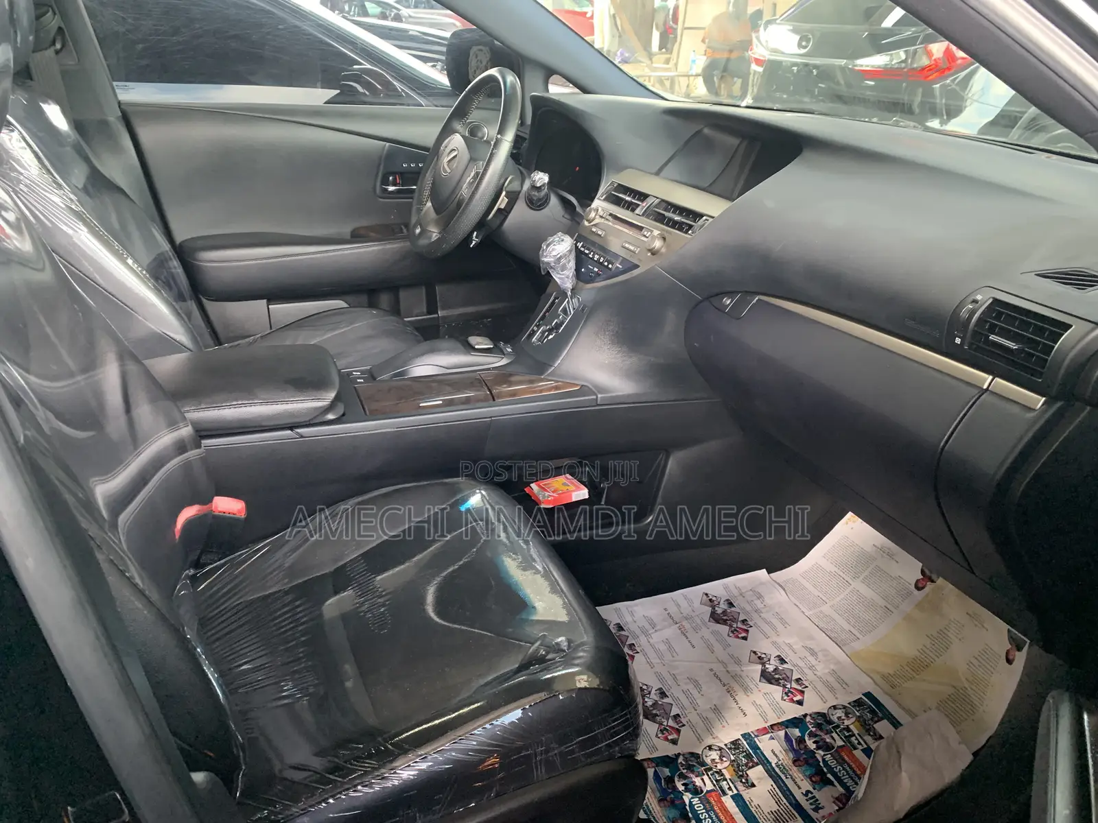 Lexus RX 350 F Sport AWD 2015 Black