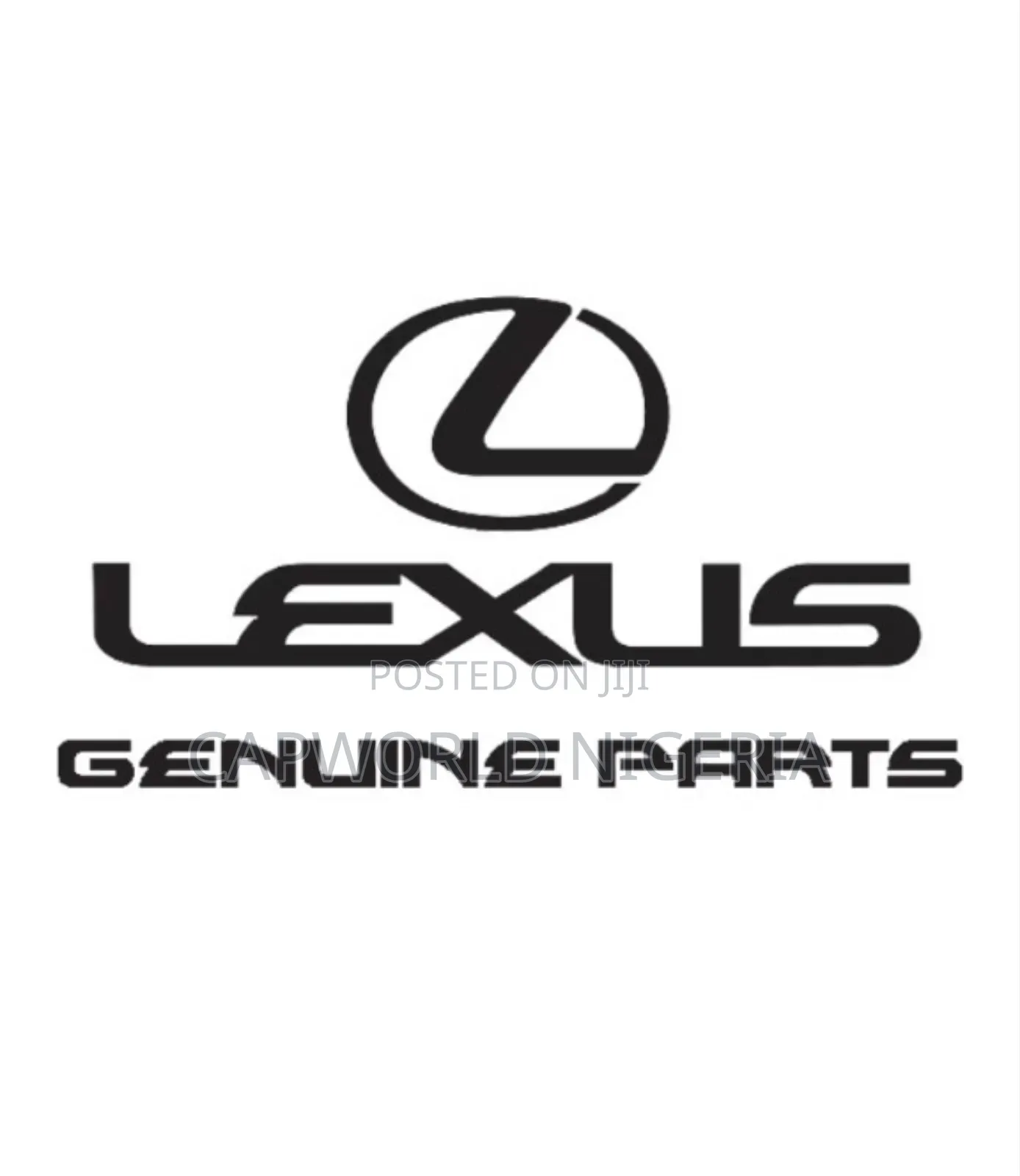 Genuine Oem 2022-2025 Lexus Lx600 Front Brake Pads