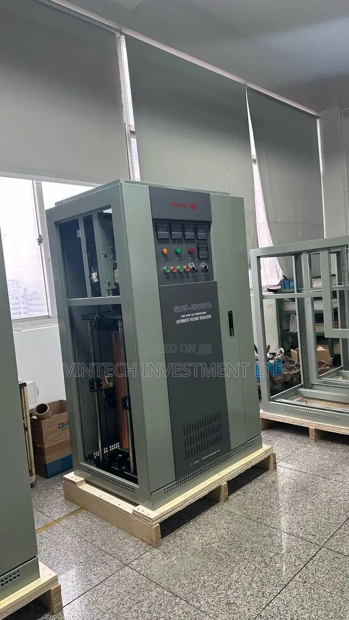 Vintech 200kva Industrial Automatic Voltage Regulator