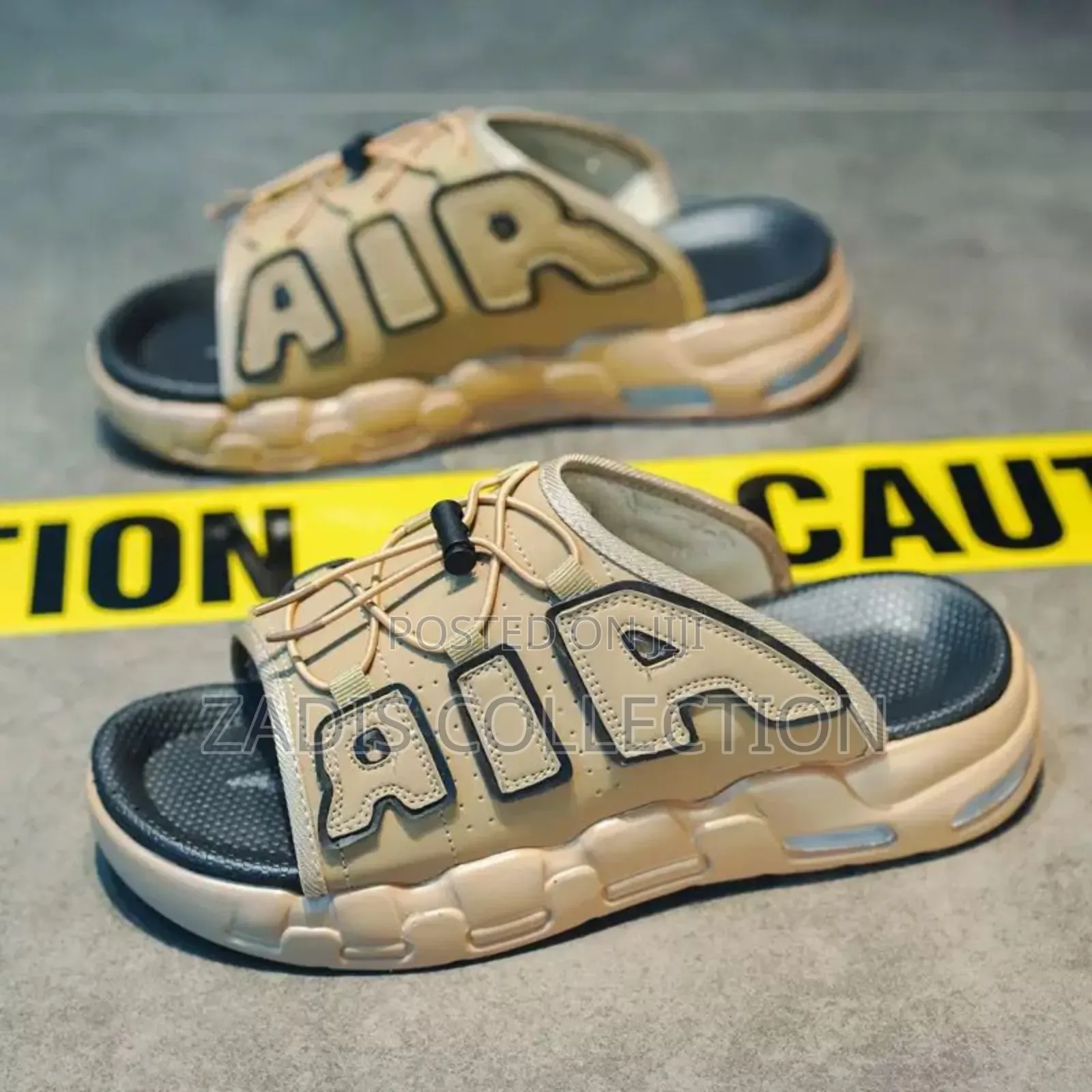 Air Slide Slippers