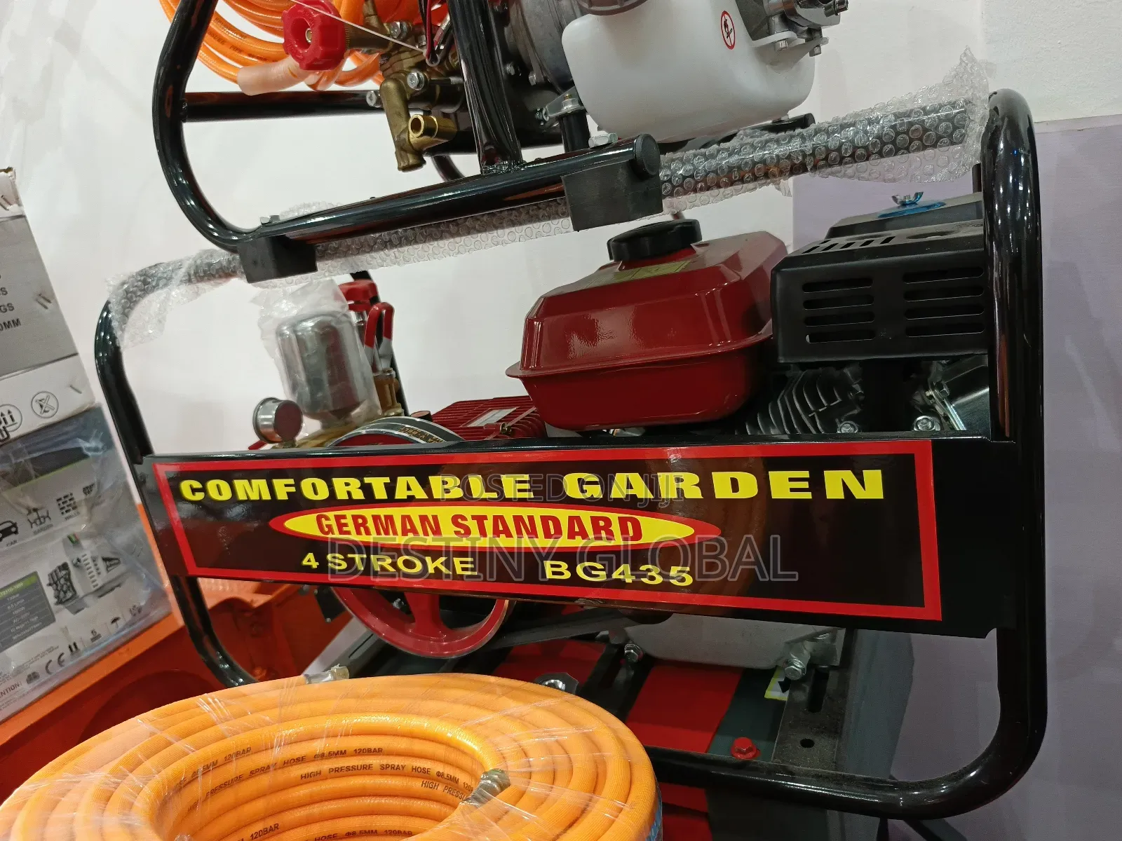Agricultural Power Straying Machine