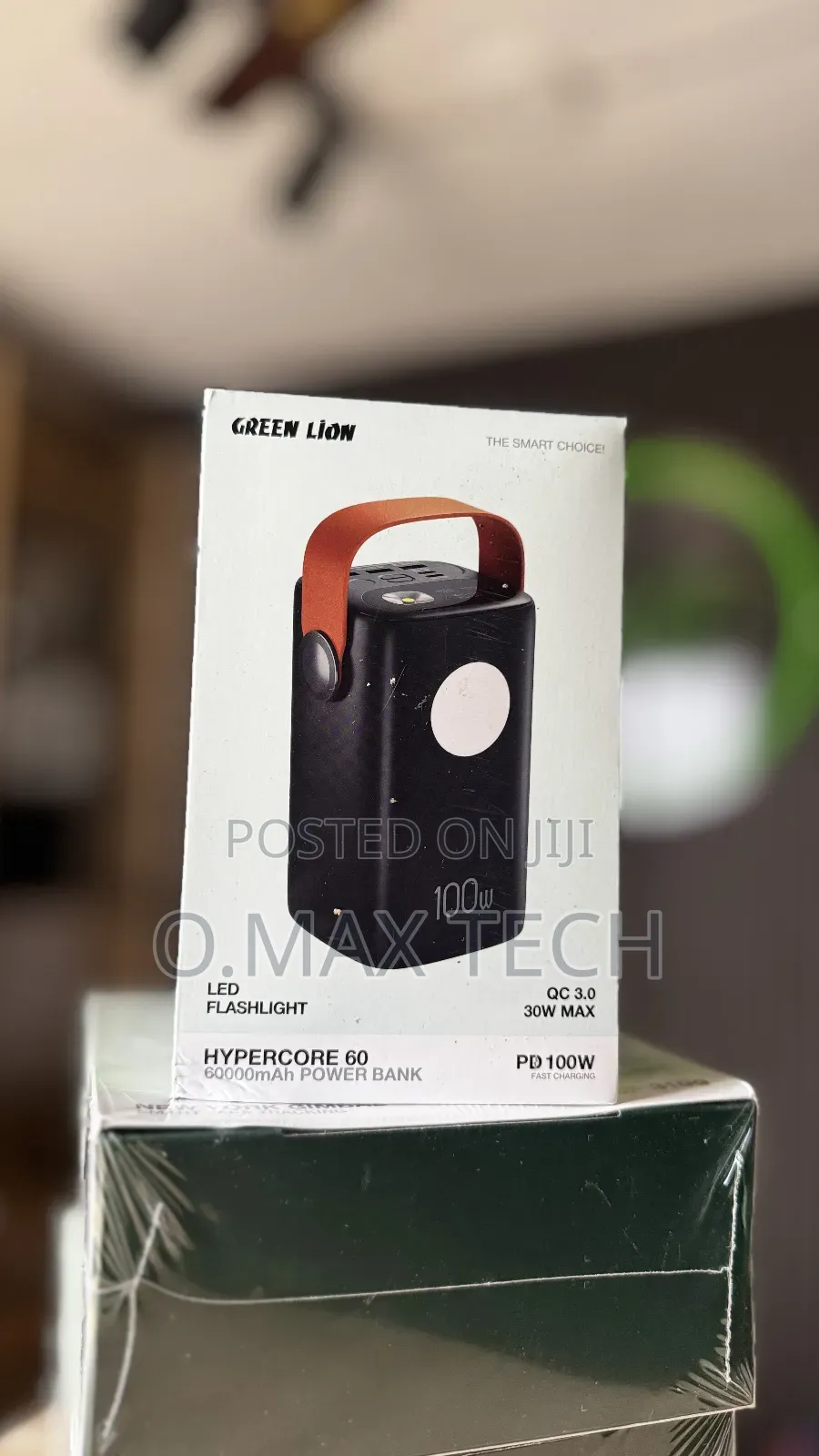 Green Lion 100w Hyper Core 60 Power Bank 60000mah