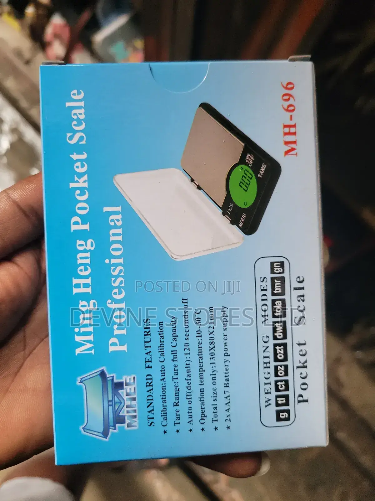 10kg Electronic Pocket Scale