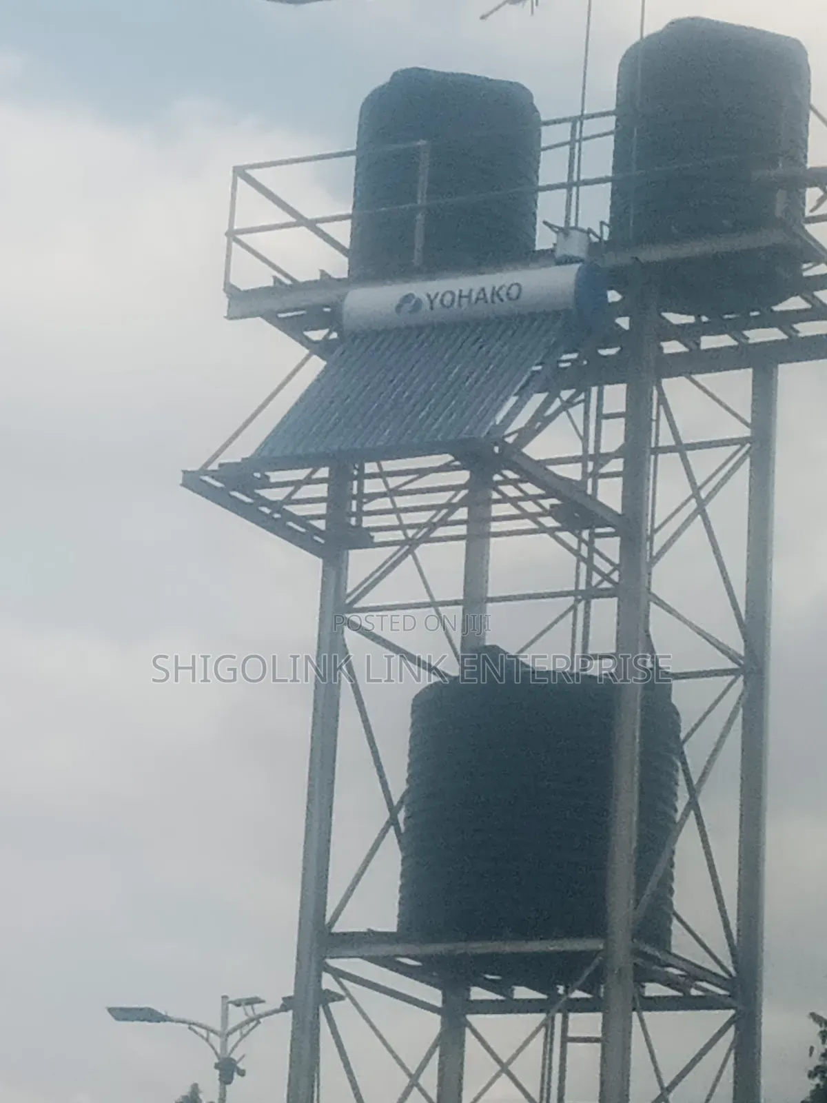 Solar Water Heater Installation